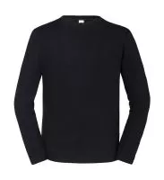 Iconic 195 Ringspun Premium Long Sleeve T Black