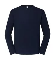 Iconic 195 Ringspun Premium Long Sleeve T Deep Navy