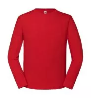 Iconic 195 Ringspun Premium Long Sleeve T Piros