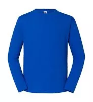 Iconic 195 Ringspun Premium Long Sleeve T Royal Blue