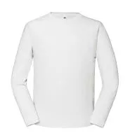 Iconic 195 Ringspun Premium Long Sleeve T Fehér