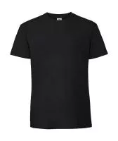 Iconic 195 Ringspun Premium T Black