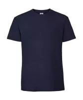 Iconic 195 Ringspun Premium T Navy