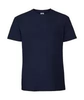 Iconic 195 Ringspun Premium T Deep Navy