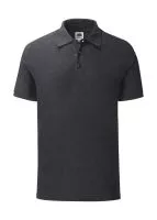 Iconic Polo Dark Heather Grey