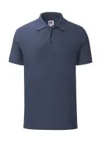 Iconic Polo Heather Navy