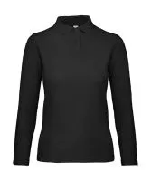 ID.001 LSL /women Polo Black