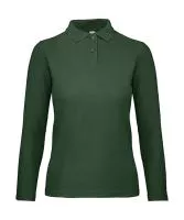 ID.001 LSL /women Polo Bottle Green