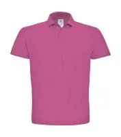 ID.001 Piqué Polo Shirt Fuchsia