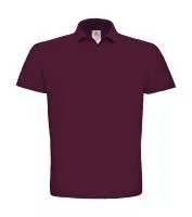 ID.001 Piqué Polo Shirt Wine