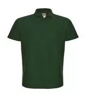 ID.001 Piqué Polo Shirt Bottle Green