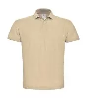 ID.001 Piqué Polo Shirt Sand