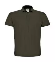 ID.001 Piqué Polo Shirt Barna