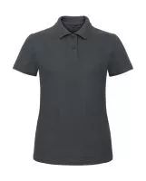 ID.001/women Piqué Polo Shirt Anthracite