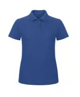 ID.001/women Piqué Polo Shirt Royal