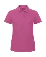 ID.001/women Piqué Polo Shirt Fuchsia