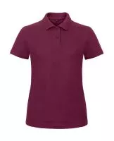 ID.001/women Piqué Polo Shirt Wine