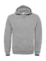 ID.003 Cotton Rich Kapucnis felső Sweatshirt Heather Grey