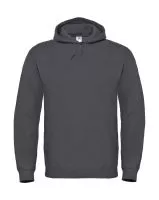 ID.003 Cotton Rich Kapucnis felső Sweatshirt Anthracite