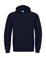 ID.003 Cotton Rich Kapucnis felső Sweatshirt Navy