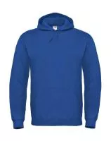 ID.003 Cotton Rich Kapucnis felső Sweatshirt Royal