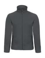 ID.501 Micro Fleece Full Zip Dark Grey