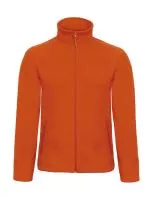 ID.501 Micro Fleece Full Zip Pumpkin Orange