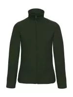 ID.501/women Micro Fleece Full Zip Forest Green