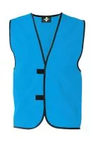 Identification Vest "Leipzig"  Kék