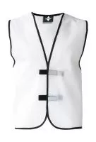 Identification Vest "Leipzig"  Fehér