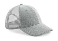 Jersey Athleisure Trucker Heather Grey