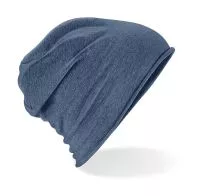 Jersey Beanie Denim Blue