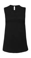 Jersey Muscle Tank Black