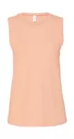 Jersey Muscle Tank Heather Peach 