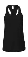 Jersey Racerback Tank Black