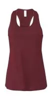 Jersey Racerback Tank Maroon