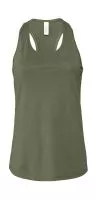 Jersey Racerback Tank Military Green