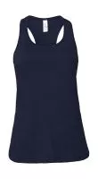 Jersey Racerback Tank Navy