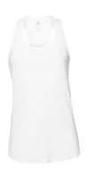 Jersey Racerback Tank Fehér