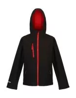 Junior Ablaze 3-Layer Hooded Softshell