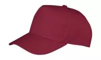 Junior Boston Printers Cap Burgundy