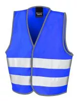 Junior Enhanced Visibility Vest Royal