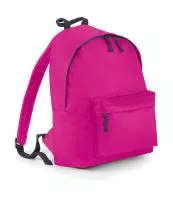 Junior Fashion Backpack Fuchsia/Graphite Grey