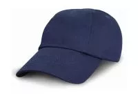 Junior Low Profil Cotton Cap Navy