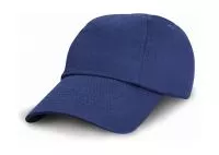 Junior Low Profil Cotton Cap Royal