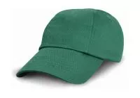 Junior Low Profil Cotton Cap Jade