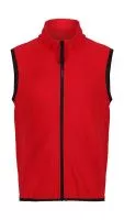 Junior Microfleece Bodywarmer Classic Red/Black