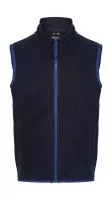 Junior Microfleece Bodywarmer Navy/New Royal