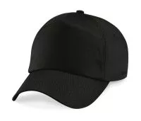 Junior Original 5 Panel Cap Black