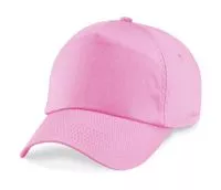 Junior Original 5 Panel Cap Classic Pink